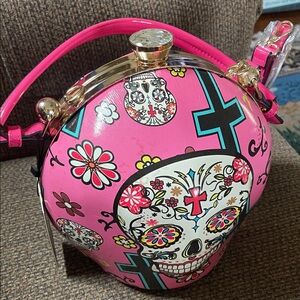 Day of the Dead#Trendy Bucket Bag